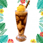 チョコバナナスムージー ¥600